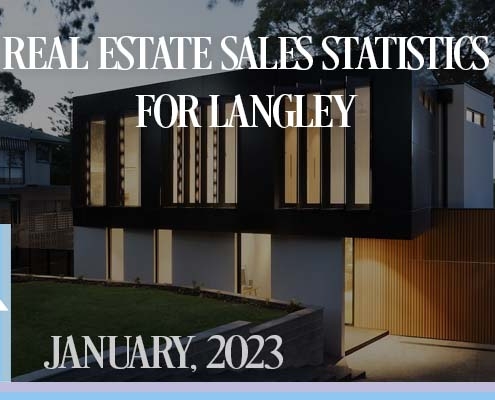 sales stats real estate langley january 2023