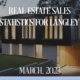 langley real estate sales stats march