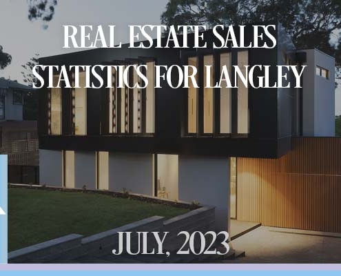 real estate in Langley July