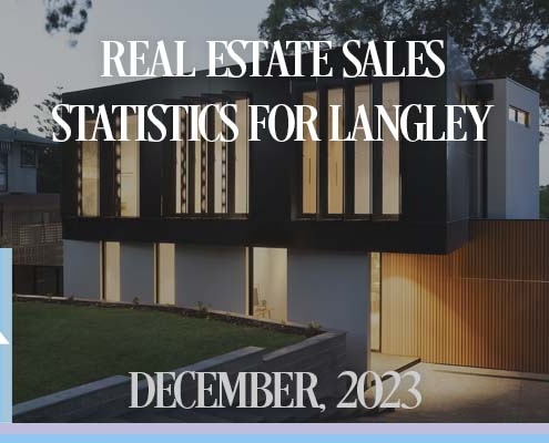 december 2023 sales data real estate langley