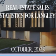 october 2023 sales data langley real estate