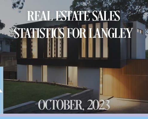 october 2023 sales data langley real estate
